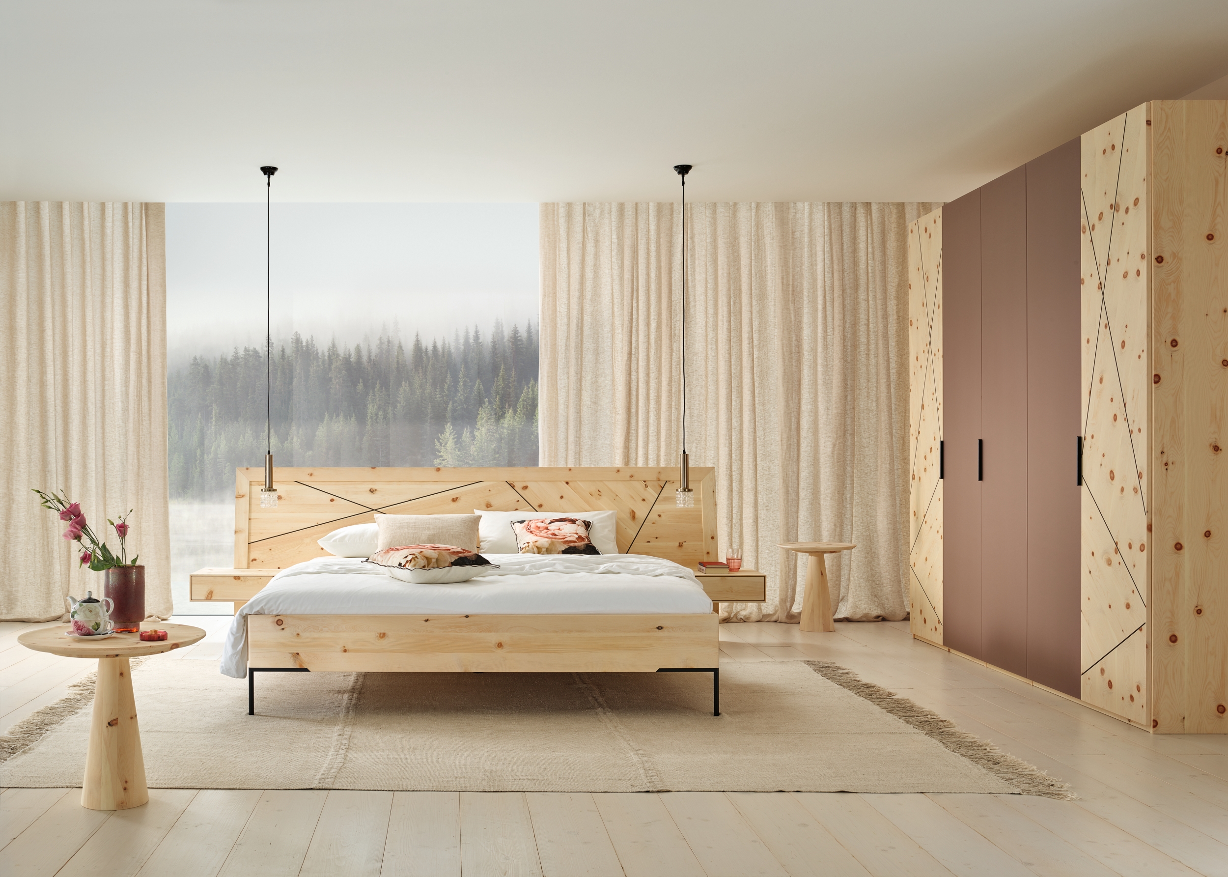 zirbenschlafzimmer vom tischler | salzburg & salzkammergut