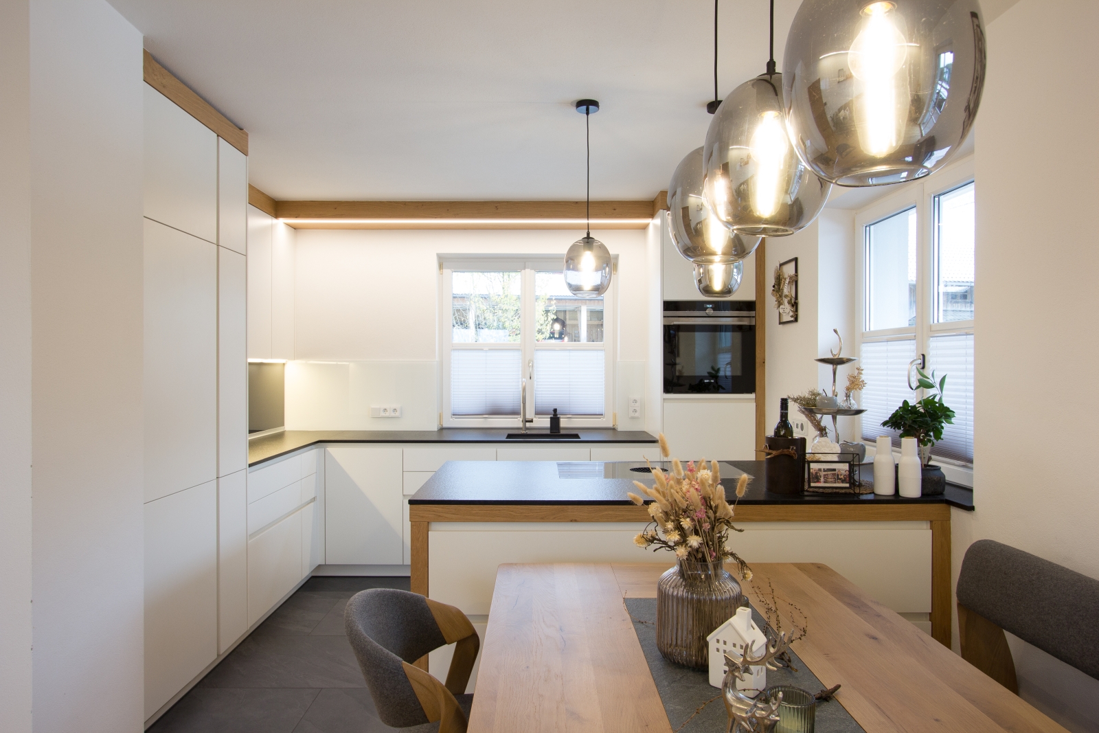 moderne küchen - ideen, bilder & planungstipps | laserer tischlerei